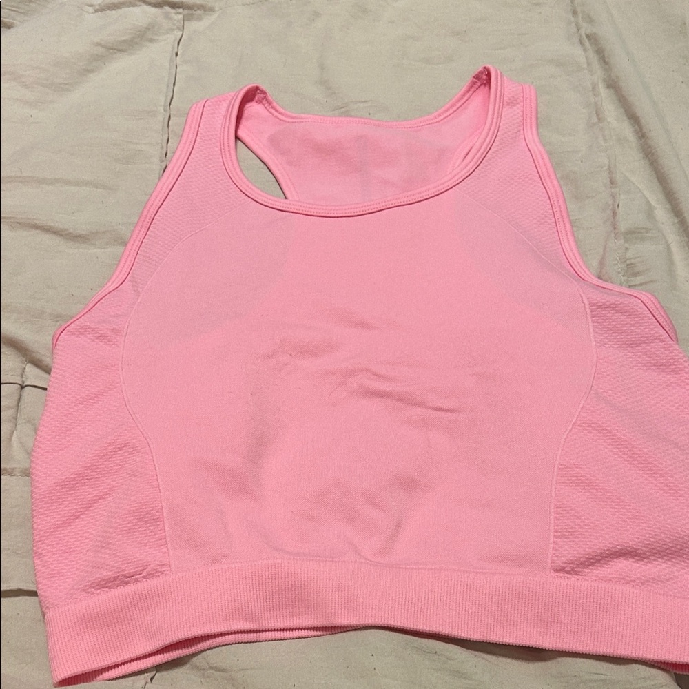 SHEIN Pink Tank Top